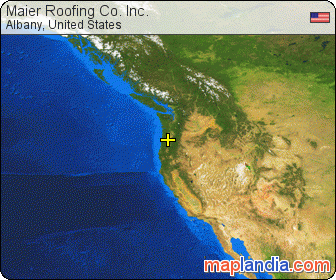 Maier Roofing Co. Inc. satellite map