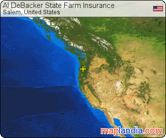 Al DeBacker State Farm Insurance satellite map