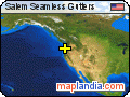 Salem Seamless Gutters satellite map