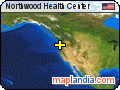 Northwood Health Center satellite map