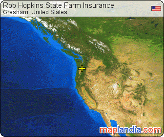 Rob Hopkins State Farm Insurance satellite map