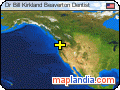 Dr Bill Kirkland Beaverton Dentist  satellite map