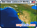 East Side Locksmith Monkey satellite map