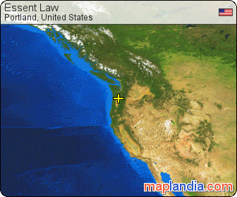 Essent Law satellite map