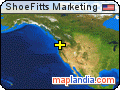 ShoeFitts Marketing satellite map