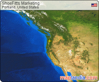 ShoeFitts Marketing satellite map