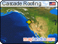 Cascade Roofing satellite map