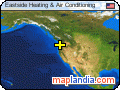 Eastside Heating & Air Conditioning satellite map