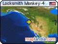 Locksmith Monkey-4 satellite map