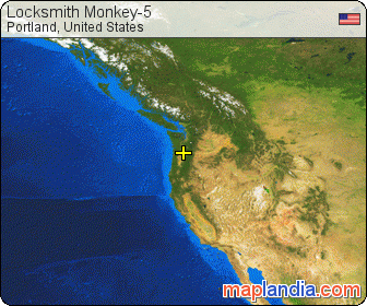 Locksmith Monkey-5 satellite map