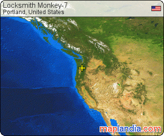 Locksmith Monkey-7 satellite map