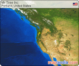 Mr Tree Inc satellite map
