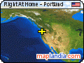 Right At Home - Portland satellite map