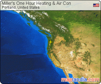 Miller's One Hour Heating & Air Con satellite map