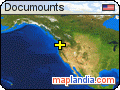 Documounts satellite map