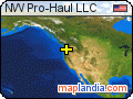 NW Pro-Haul LLC satellite map