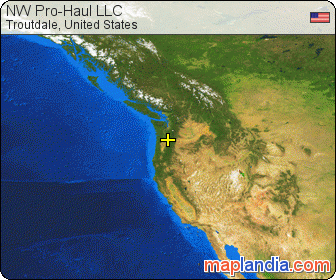 NW Pro-Haul LLC satellite map