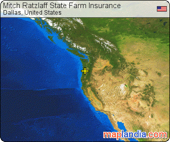 Mitch Ratzlaff State Farm Insurance satellite map