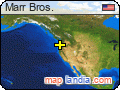 Marr Bros. satellite map
