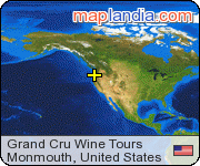 Grand Cru Wine Tours satellite map