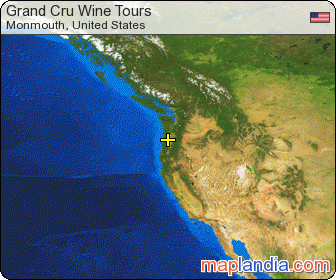 Grand Cru Wine Tours satellite map