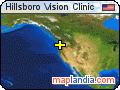 Hillsboro Vision Clinic satellite map