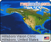 Hillsboro Vision Clinic satellite map