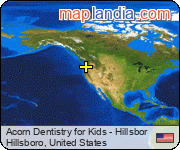 Acorn Dentistry for Kids - Hillsbor satellite map