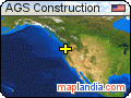 AGS Construction satellite map