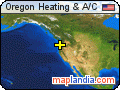 Oregon Heating & A/C satellite map