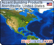 Accent Building Products satellite map