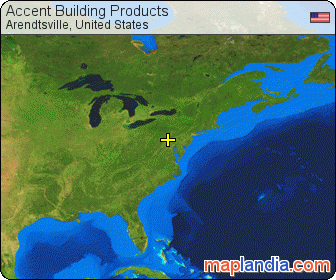 Accent Building Products satellite map