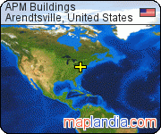 APM Buildings satellite map