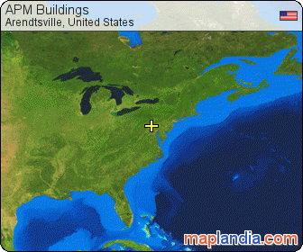 APM Buildings satellite map