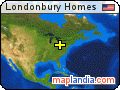 Londonbury Homes satellite map