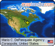 Mario C. DePasquale Agency satellite map