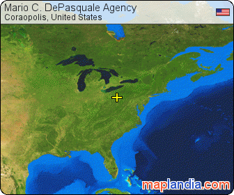 Mario C. DePasquale Agency satellite map