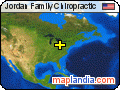 Jordan Family Chiropractic satellite map