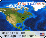 Moyles Law Firm satellite map