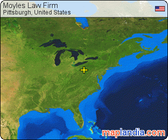 Moyles Law Firm satellite map