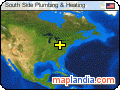 South Side Plumbing & Heating satellite map