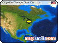 Citywide Garage Door Co., Inc. satellite map