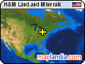 H&M Land and Minerals satellite map