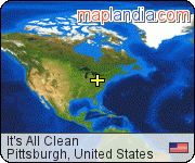 It's All Clean satellite map