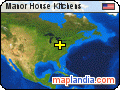 Manor House Kitchens satellite map