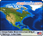 Omega Radon Measurement and Mitigat satellite map