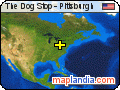 The Dog Stop - Pittsburgh satellite map