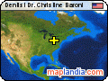 Dentist Dr. Christine Baroni satellite map