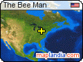 The Bee Man satellite map