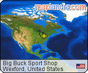 Big Buck Sport Shop satellite map